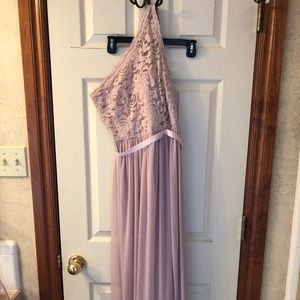 David’s bridal bridesmaid dress
